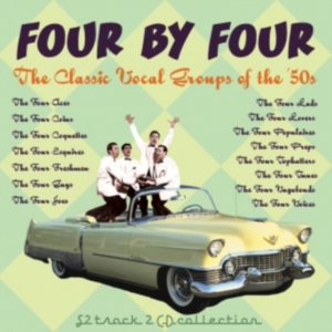Various Artists - Four By Four i gruppen ÖVRIGT / Övrigt / aub hos Bengans Skivbutik AB (1266807)