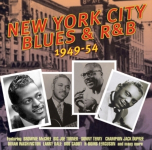 Various Artists - New York City Blues & R&B 1949-54 i gruppen ÖVRIGT / Övrigt / aub hos Bengans Skivbutik AB (1266815)