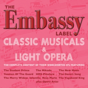 Various Artists - Embassy Label - The Classic Musical i gruppen ÖVRIGT / Övrigt / aub hos Bengans Skivbutik AB (1266846)