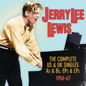 Lewis Jerry Lee - Complete Us & Uk Singles As & Bs, E i gruppen ÖVRIGT / Övrigt / aub hos Bengans Skivbutik AB (1266850)