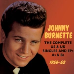 Burnette Johnny - Complete Us & Uk Singles And Eps As i gruppen ÖVRIGT / Övrigt / aub hos Bengans Skivbutik AB (1266852)