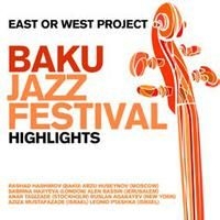 Various Artists - Baku Jazzfestival - Highlights i gruppen CD / Jazz hos Bengans Skivbutik AB (1266866)