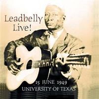 Leadbelly - Live i gruppen CD / Pop-Rock hos Bengans Skivbutik AB (1266917)