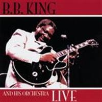 King B.B. - Live ! i gruppen CD / Pop-Rock hos Bengans Skivbutik AB (1266937)