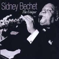 Bechet Sidney - Unique i gruppen CD / Pop-Rock hos Bengans Skivbutik AB (1266943)