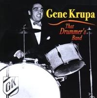 Krupa Gene - That Drummer's Band i gruppen CD / Pop-Rock hos Bengans Skivbutik AB (1266945)