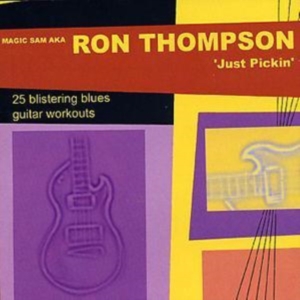 Magic Sam Aka Ron Thompson - Just Pickin' i gruppen CD / Pop-Rock hos Bengans Skivbutik AB (1266992)