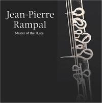 Rampal Jean-Pierre - Master Of The Flute i gruppen CD / Pop-Rock hos Bengans Skivbutik AB (1267002)