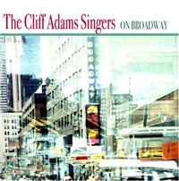 Adams Cliff And His Singers - On Broadway i gruppen CD / Pop-Rock hos Bengans Skivbutik AB (1267039)