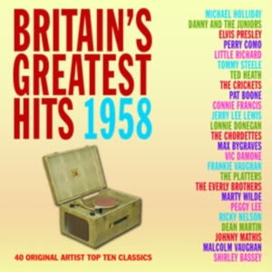 Various Artists - Britain's Greatest Hits 1958 i gruppen ÖVRIGT / Övrigt / aub hos Bengans Skivbutik AB (1267067)