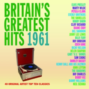 Various Artists - Britain's Greatest Hits 1961 i gruppen ÖVRIGT / Övrigt / aub hos Bengans Skivbutik AB (1267070)
