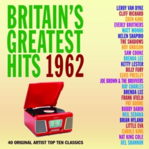 Various Artists - Britain's Greatest Hits 1962 i gruppen CD / Pop-Rock hos Bengans Skivbutik AB (1267071)