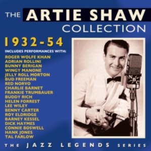 Shaw Artie - Artie Shaw Collection 1932-54 i gruppen ÖVRIGT / Övrigt / aub hos Bengans Skivbutik AB (1267084)