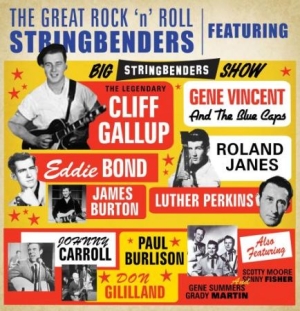 Gallup Cliff And Friends - Great Rock'n'roll Stringbenders i gruppen CD / Rock hos Bengans Skivbutik AB (1267132)