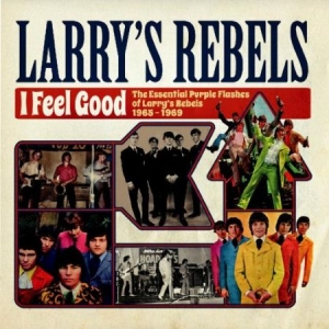 Larry's Rebels - I Feel Good: The Essential Purple F i gruppen CD / Pop hos Bengans Skivbutik AB (1267136)