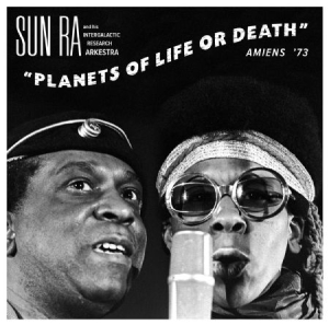 Sun Ra & His Intergalactic Research - Planets Of Life Or Death - Amiens ' i gruppen CD / Jazz/Blues hos Bengans Skivbutik AB (1267156)