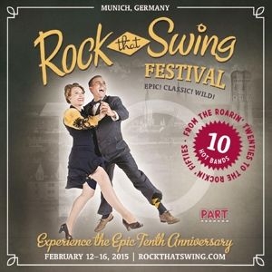 Blandade Artister - Rock That Swing Vol. 2 i gruppen CD / Rock hos Bengans Skivbutik AB (1270745)