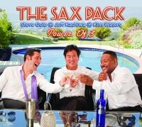 Sax Pack - Power Of 3 i gruppen CD / Jazz hos Bengans Skivbutik AB (1270839)