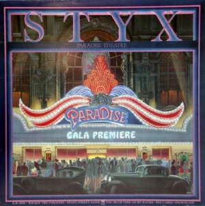 Styx - Paradise Theatre (Vinyl) i gruppen VINYL / Pop-Rock hos Bengans Skivbutik AB (1271097)