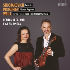 Shostakovich / Prokofiev / Weill - Preludes / Visions Fugitives / Seve i gruppen CD / Klassiskt hos Bengans Skivbutik AB (1271342)