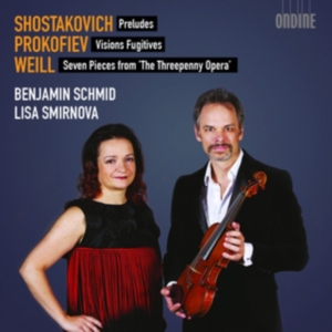 Shostakovich / Prokofiev / Weill - Preludes / Visions Fugitives / Seve i gruppen Externt_Lager / Naxoslager hos Bengans Skivbutik AB (1271342)