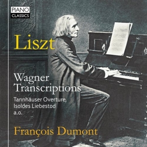 Liszt - Wagner Transcriptions i gruppen Externt_Lager / Naxoslager hos Bengans Skivbutik AB (1271345)