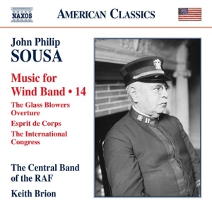 Sousa - Music For Wind Band Vol 14 i gruppen Externt_Lager / Naxoslager hos Bengans Skivbutik AB (1271361)