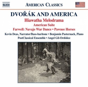 Various Composers - Dvorak And America i gruppen VI TIPSAR / Julklappstips CD hos Bengans Skivbutik AB (1271363)