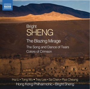 Sheng - Blazing Mirage i gruppen Externt_Lager / Naxoslager hos Bengans Skivbutik AB (1271370)