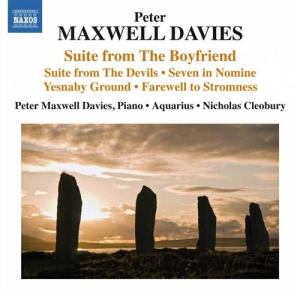 Maxwell Davies - Suite For Boyfriend i gruppen VI TIPSAR / Julklappstips CD hos Bengans Skivbutik AB (1271371)