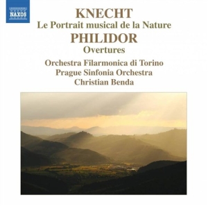 Knecht - Portrait Musical De La Nature i gruppen Externt_Lager / Naxoslager hos Bengans Skivbutik AB (1271373)