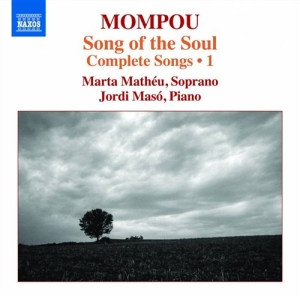 Mompou - Songs i gruppen Externt_Lager / Naxoslager hos Bengans Skivbutik AB (1271375)