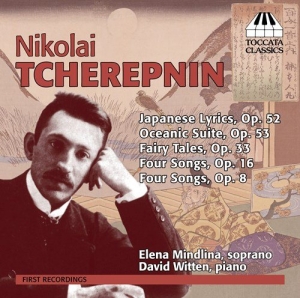 Tcherepnin - Songs i gruppen Externt_Lager / Naxoslager hos Bengans Skivbutik AB (1271385)