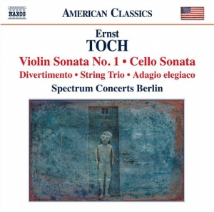 Toch - Violin Sonata i gruppen VI TIPSAR / Julklappstips CD hos Bengans Skivbutik AB (1271388)