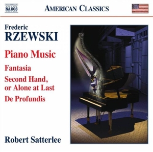 Rzewski - Piano Music i gruppen Externt_Lager / Naxoslager hos Bengans Skivbutik AB (1271389)