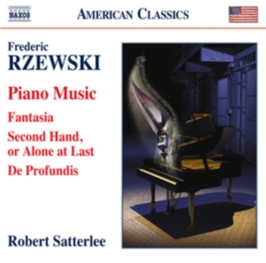 Rzewski - Piano Music i gruppen Externt_Lager / Naxoslager hos Bengans Skivbutik AB (1271389)