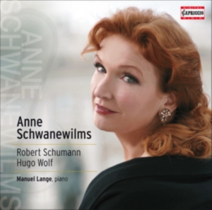 Schumann / Wolf - Lieder i gruppen Externt_Lager / Naxoslager hos Bengans Skivbutik AB (1271397)