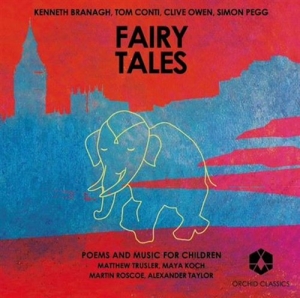 Fairy Tales - Poems & Music For Children i gruppen Externt_Lager / Naxoslager hos Bengans Skivbutik AB (1271400)