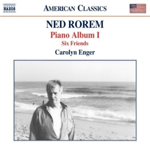 Rorem - Piano Album i gruppen Externt_Lager / Naxoslager hos Bengans Skivbutik AB (1271420)