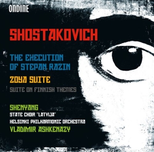 Shostakovich - Execution Of Stepan Razin / Finnish i gruppen VI TIPSAR / Julklappstips CD hos Bengans Skivbutik AB (1271425)