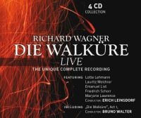 Lehmann/Melchior/Leinsdorf/+ - Wagner: Die Walküre i gruppen CD / Pop-Rock hos Bengans Skivbutik AB (1271430)