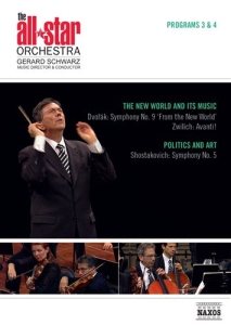 All-Star Orchestra - The New World i gruppen Externt_Lager / Naxoslager hos Bengans Skivbutik AB (1271468)