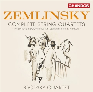 Zemlinsky Alexander Von - String Quartets i gruppen VI TIPSAR / Julklappstips CD hos Bengans Skivbutik AB (1271787)