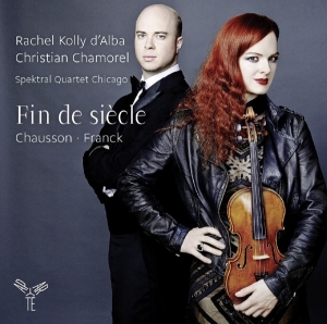 Franck/Chausson - Fin De Siecle i gruppen CD / Klassiskt,Övrigt hos Bengans Skivbutik AB (1273064)