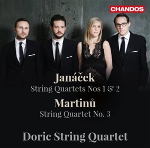 Janácek / Martinu - String Quartets i gruppen VI TIPSAR / Julklappstips CD hos Bengans Skivbutik AB (1273095)