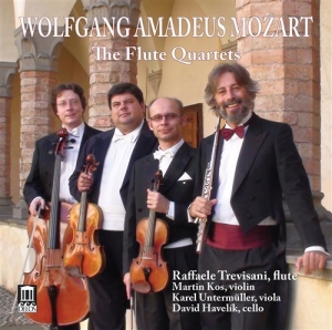 Mozart W. A. - Flute Quartets i gruppen VI TIPSAR / Julklappstips CD hos Bengans Skivbutik AB (1273103)