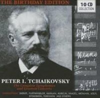 Tchaikovsky Peter I - Complete Symphonies And Greatest Co i gruppen CD / Pop-Rock hos Bengans Skivbutik AB (1273106)