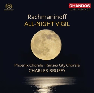 Rachmaninoff Sergei - All-Night Vigil i gruppen MUSIK / SACD / Klassiskt hos Bengans Skivbutik AB (1273127)