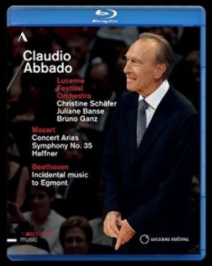 Mozart/Beethoven - Abbado Conducts (Bd) i gruppen Externt_Lager / Naxoslager hos Bengans Skivbutik AB (1273129)