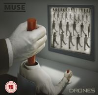 Muse - Drones i gruppen VI TIPSAR / Julklappstips Vinyl hos Bengans Skivbutik AB (1273154)